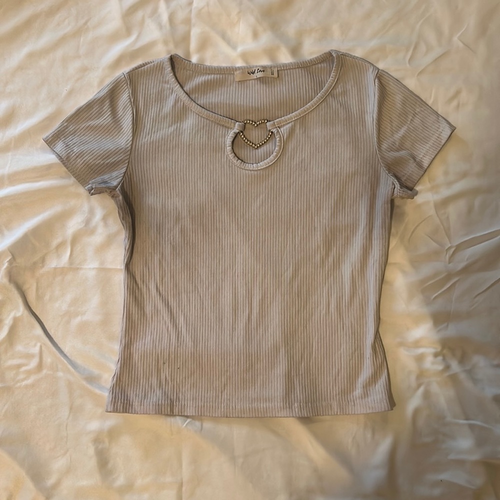Cute Heart Top